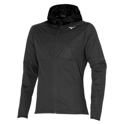 Cazadoras Mizuno Breath Thermo Hombre - Negros - Chile M075CYEANS